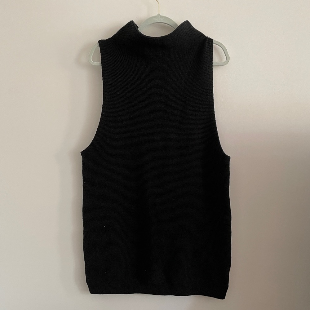 Free people dropped armhole tunic sweater